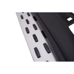 Running boards compatible with Mercedes GLA X156 alu