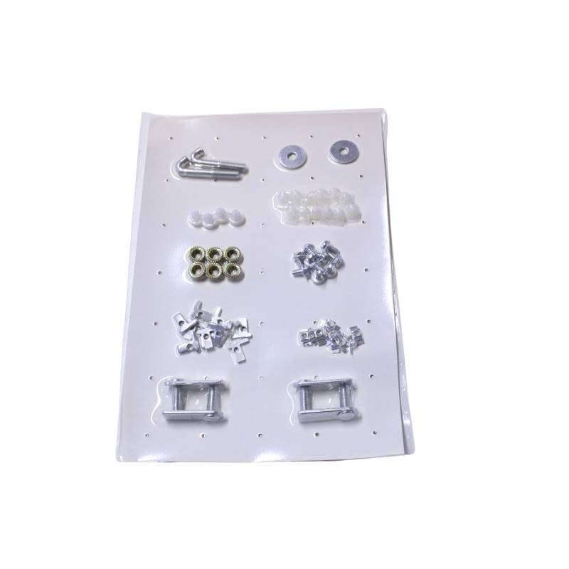 Pedane Laterali OMAC Per Daihatsu Terios 2005-2016 – Robuste, Eleganti E Antiscivolo In Alluminio Grigio