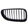 Rejilla riñones compatible con BMW Serie 6 F13 Coupé F12 Cabriolet F06 Gran Coupé barras simples negro de alto brillo