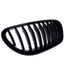 Calandre BMW Série 6 F13 Coupé F12 Cabriolet F06 Gran Coupé noir brillant simple barre (6)