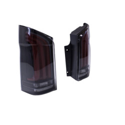Luci posteriori LED BAR Clear Red compatibili con Mercedes Vito W447 Pre-Facelift