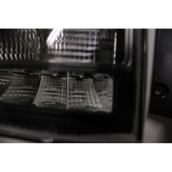 Rücklichter LED BAR Klar Rot kompatibel mit Mercedes Vito W447 Pre-Facelift