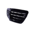 Grille compatibel met Mercedes S-Klasse W221 glanzend zwart