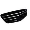Kühlergrill kompatibel mit Mercedes S-Klasse W221 glänzend schwarz