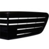 Grille compatible with Mercedes S-Class W221 glossy black