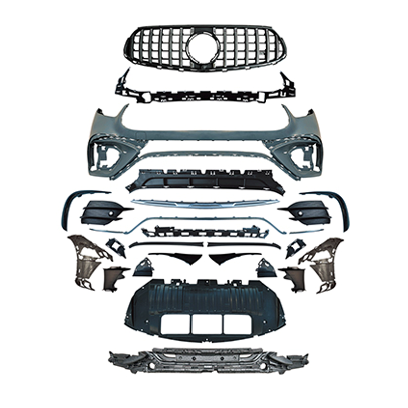 Μπροστινός προφυλακτήρας συμβατός με Mercedes GLC SUV X254