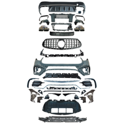 Bodykit compatible with Mercedes GLC SUV X254 AMG-Line