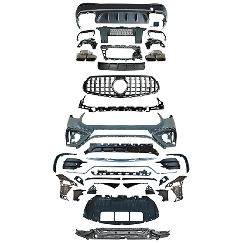 A Mercedes GLC SUV X254 AMG-Line modellel kompatibilis Bodykit