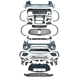 Bodykit pentru Mercedes GLC SUV X254 non AMG-Line