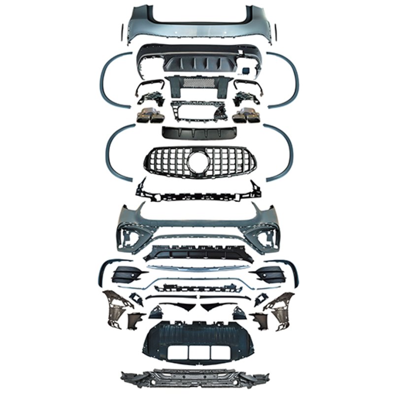 Kėbulo komplektas, atitinkantis "Mercedes GLC SUV X254 non AMG-Line