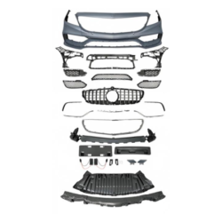 Frontkofanger kompatibel med Mercedes-Benz CLS W218