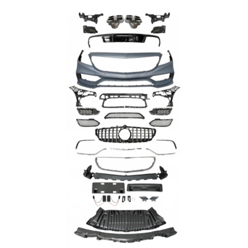 Bodykit matching Mercedes CLS W218 AMG