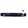 Difusor Mercedes CLS C257 dobles embellecedores de escape negro brillante cuadrados (2)