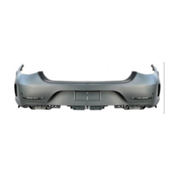 Rear bumper compatible with Mercedes CLS C257 AMG