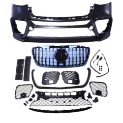 Zderzak przedni do Mercedes-Benz Sprinter W907 2019+ chromowany grill