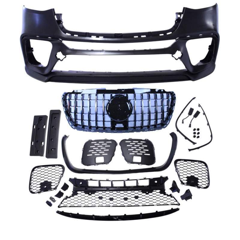 Zderzak przedni do Mercedes-Benz Sprinter W907 2019+ chromowany grill