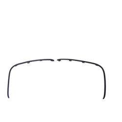 Para-choques dianteiro para Mercedes-Benz Sprinter W907 2019+ grelha cromada