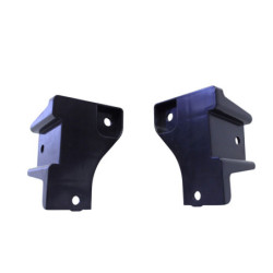 Parachoques parachoques delantero para Mercedes-Benz Sprinter W907 2019+ parrilla cromada