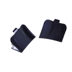 Para-choques dianteiro para Mercedes-Benz Sprinter W907 2019+ grelha cromada