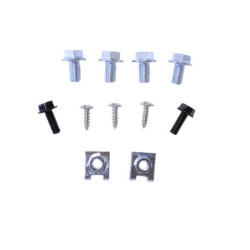 Parachoques parachoques delantero para Mercedes-Benz Sprinter W907 2019+ parrilla cromada