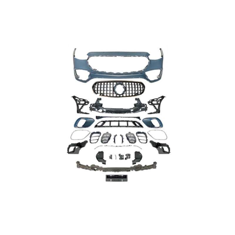 Frontbumper compatible with Mercedes S-Class W223