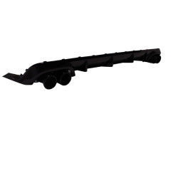 Bodykit compatible with BMW X1 U11 M-Performance gloss black