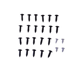 Bodykit compatibel met BMW X1 U11 M-Performance glanzend zwart