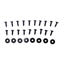 Bodykit kompatibilní s BMW X1 U11 M-Performance lesklá černá