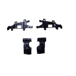 Difuzor cu ornament de evacuare negru lucios pentru Mercedes CLS W218 aspect nou