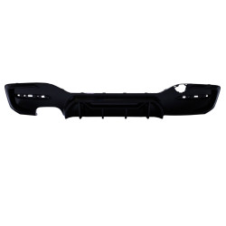 Difusor compatível com BMW Série 1 F20 F21 Hatchback Facelift preto