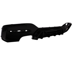 Diffuusori yhteensopiva BMW 1-sarjan F20 F21 Hatchback Faceliftin kanssa musta