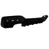 Diffuseur compatible avec BMW Série 1 F20 F21 Hatchback Facelift noir
