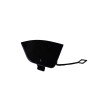 Diffusor kompatibel med BMW 1-serie F20 F21 Hatchback Facelift sort