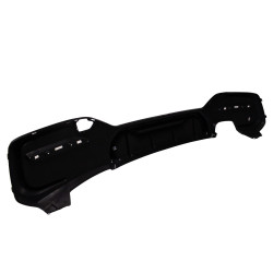 Diffuseur compatible avec BMW Série 1 F20 F21 Hatchback Facelift noir