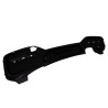 Diffuser compatible with BMW 1 Series F20 F21 Hatchback Facelift black