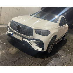 Priekšējais bampera buferis Mercedes GLE SUV W167 un GLE kupeja C167