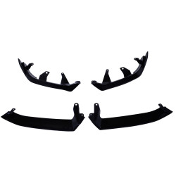 Bodykit compatibil cu BMW Seria 5 G60 M-Performance negru lucios