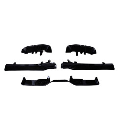 Bodykit compatibel met BMW 5 Serie G60 M-Performance hoogglans zwart