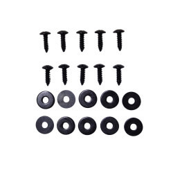 Bodykit compatible with BMW 5 Series / I5 G60 spoiler set high gloss black