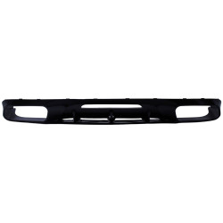 Diffusore con terminale di scarico nero lucido per Mercedes CLS W218 new look