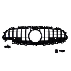 Front bumper compatible with Mercedes CLS C257 AMG