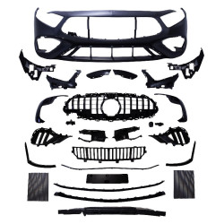 Parachoques delantero compatible con Mercedes CLS C257 AMG