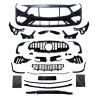 Paraurti anteriore compatibile con Mercedes CLS C257 AMG