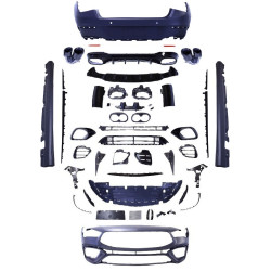 Bodykit passend voor Mercedes CLA C118 W118 X118 zonder AMG line pakket