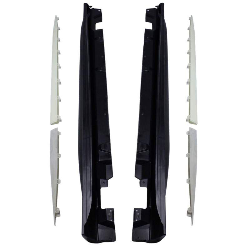 Sideskirts set compatible with Mercedes C Class W206 Sedan Estate