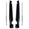 Side skirts compatible with Mercedes C-Class W206 Sedan Estate