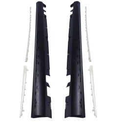 Sideskirts compatible with Mercedes E class W213 sedan Facelift