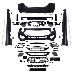 Bodykit yhteensopiva Mercedes E Class W213 sedan Facelift kanssa