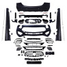 Bodykit kompatibel mit Mercedes E-Klasse W213 Limousine Facelift