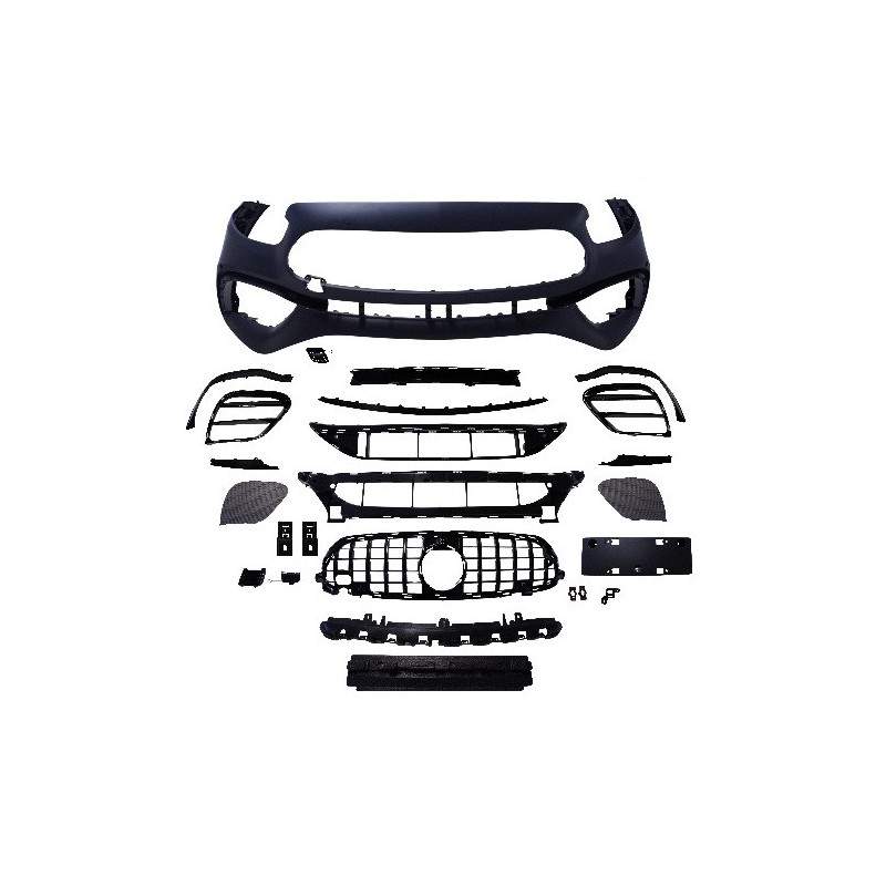 Parachoques delantero compatible con Mercedes Clase E W213 S213 A238 C238 Facelift